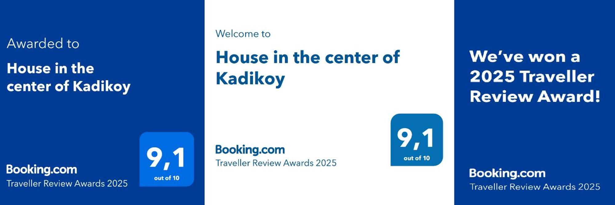 House In The Center Of Kadikoy Apartment Istanbul Exterior photo
